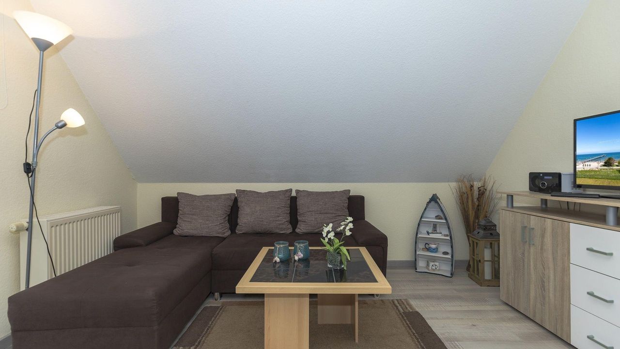 Ferienwohnung - für 3 Personen (44m²)