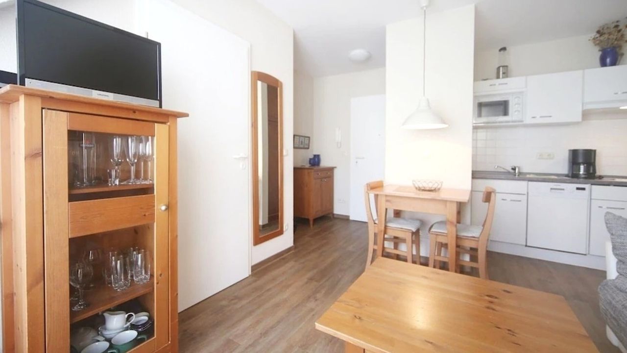 Ferienwohnung - für 2 Personen (27m²)