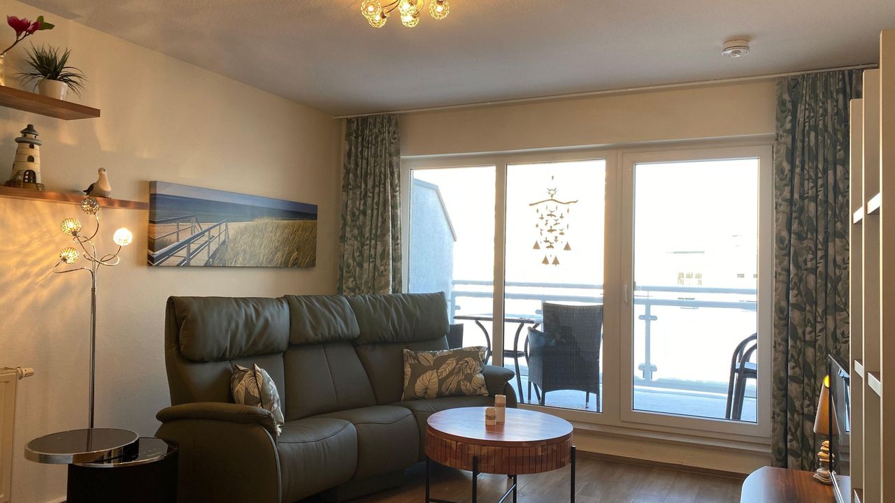 Ferienwohnung - für 3 Personen (36m²)