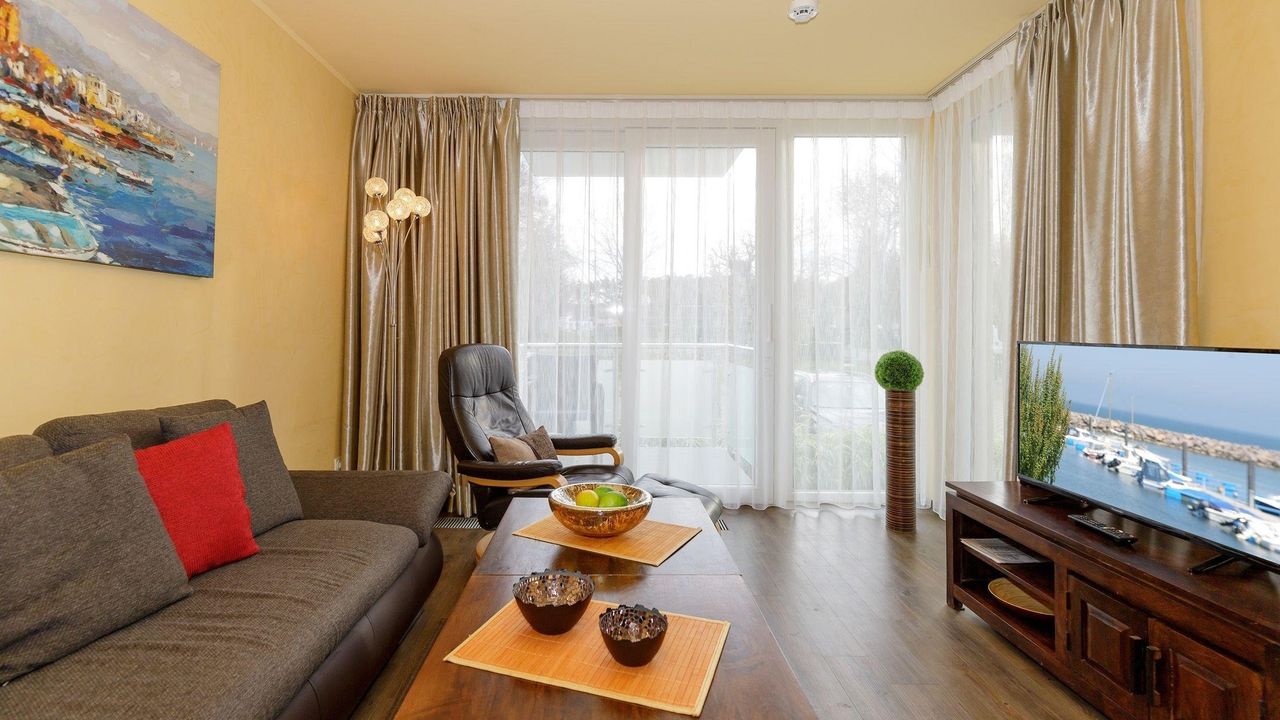 Ferienwohnung - für 2 Personen (44m²)