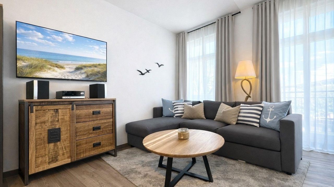 Ferienwohnung - für 3 Personen (44m²)