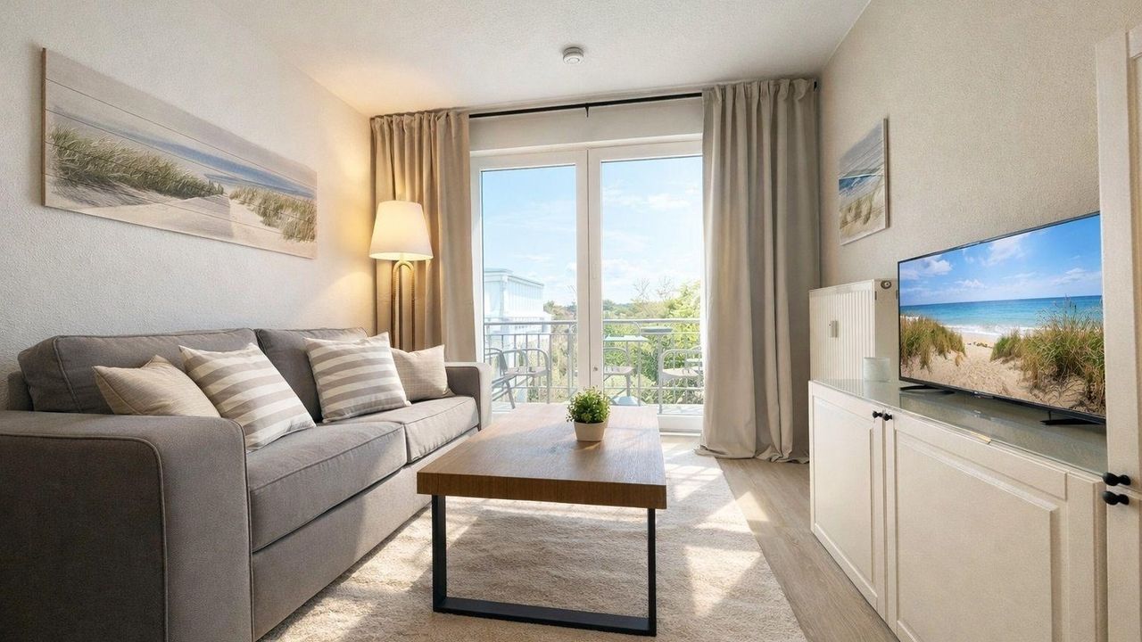 Ferienwohnung - für 4 Personen (50m²)