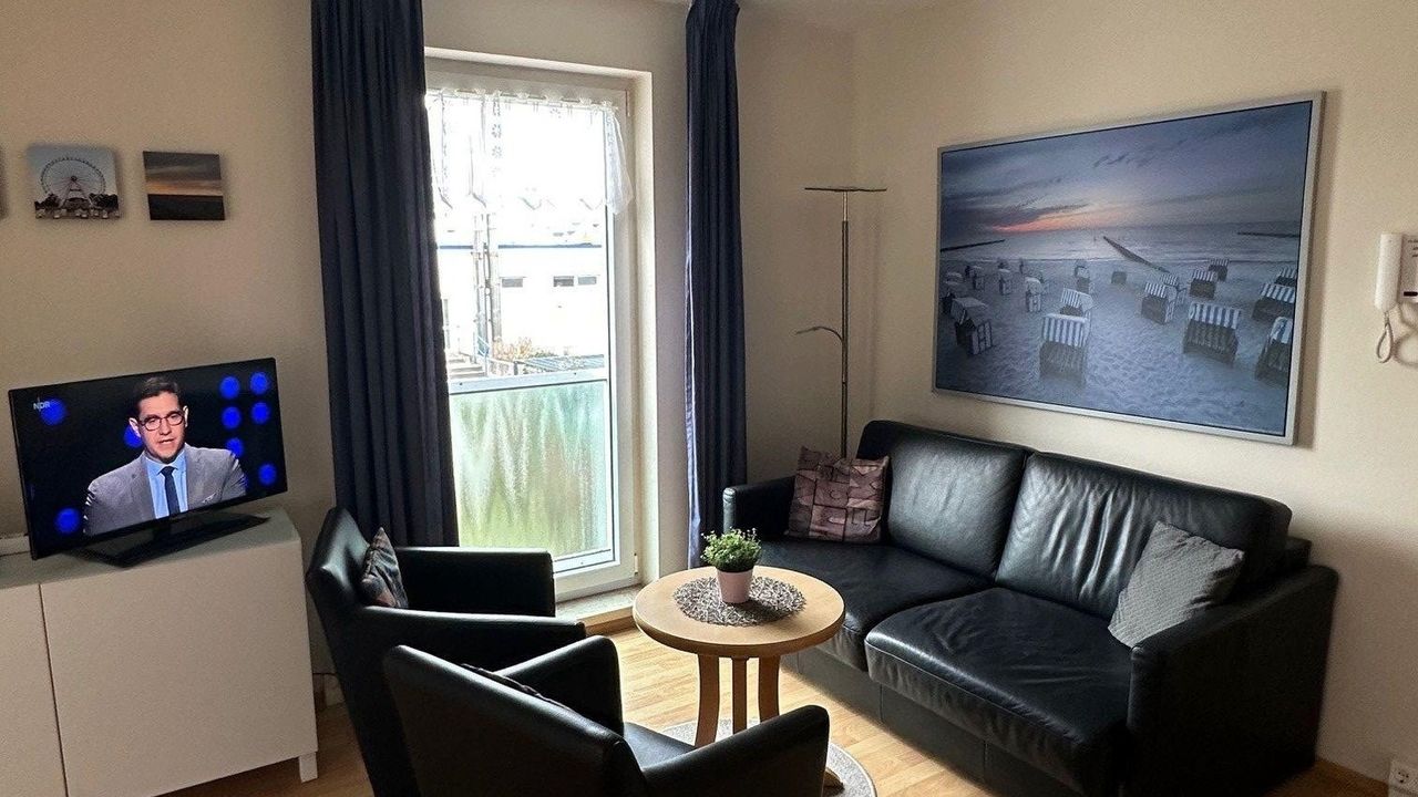 Ferienwohnung - für 4 Personen (37m²)