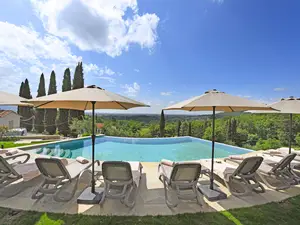 Luxus-Ferienhaus für 12 Personen (443 m²) in Arezzo