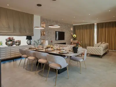 Wohn- und Esszimmer