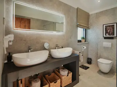 Privatem Badezimmer