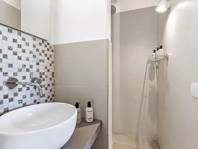 Privatem Badezimmer