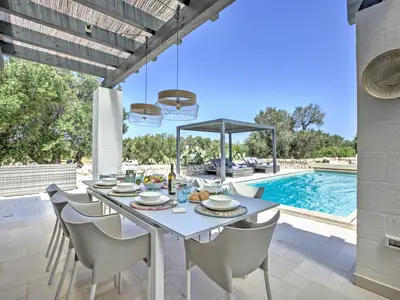 Essbereich im Freien