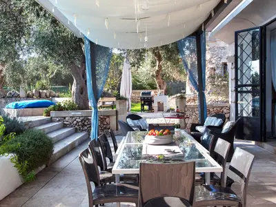 Essbereich im Freien