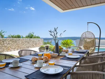 Essbereich im Freien