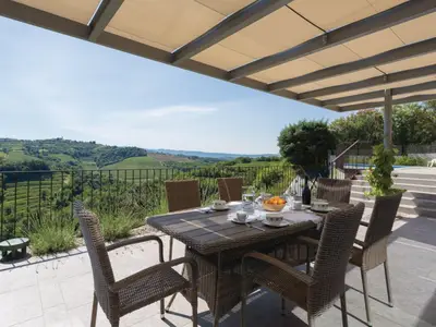 Terrasse mit Aussicht