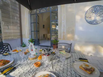 Essbereich im Freien