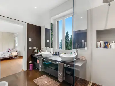 Privatem Badezimmer
