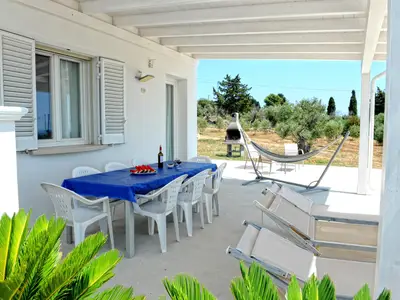 Essbereich im Freien