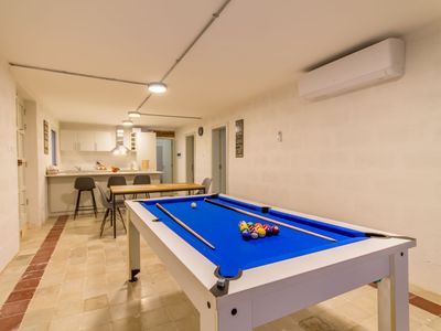 Cottage Snooker