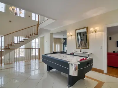 Air Hockey im Haus