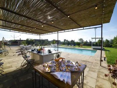 Essbereich im Freien