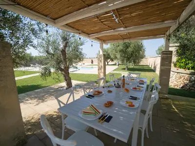 Essbereich im Freien