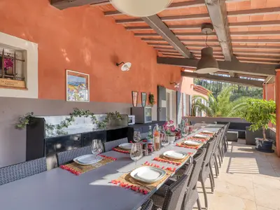 Essbereich im Freien