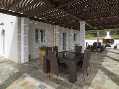 Essbereich im Freien