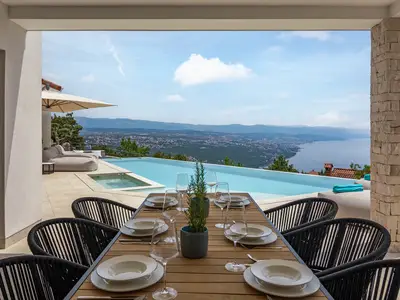 Essbereich im Freien