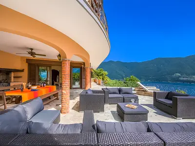 Luxus-Ferienhaus für 10 Personen (300 m²) in Valsolda 7/10