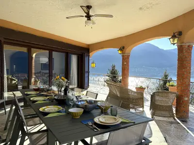 Essbereich im Freien