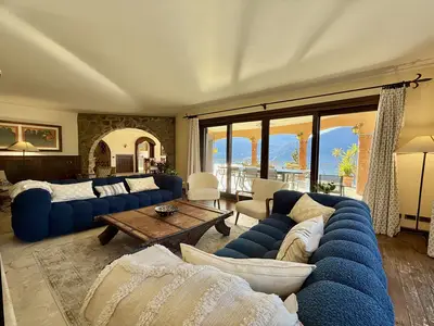 Ausblick auf den Wohnraum