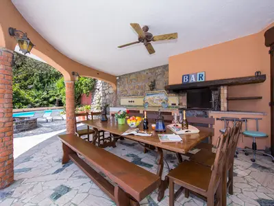 Essbereich im Freien