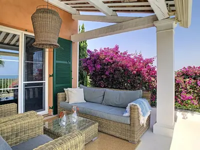 Essbereich im Freien