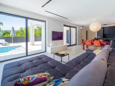 Offener Raum, Esszimmer, Wohnzimmer