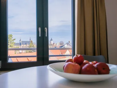 Blick auf das Schloss