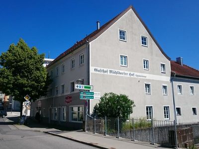 Hausansicht Gasthof Mühldorfer Hof