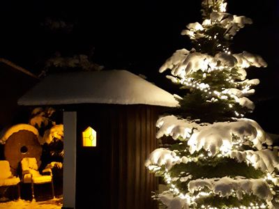 Hauskapelle im Advent