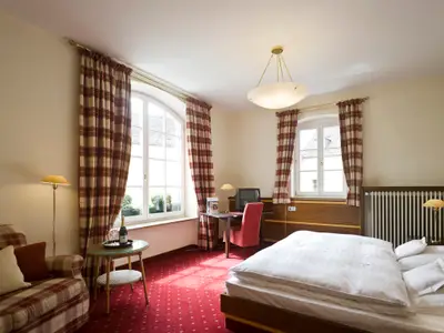 Komfortzimmer mit möglichem Zusatzbett