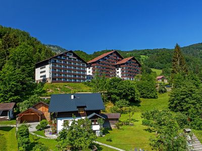 Außenansicht im Sommer