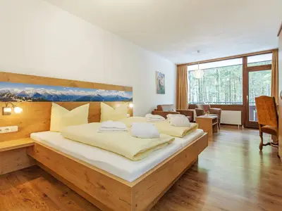 Zimmer Waldblick