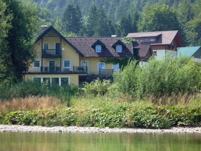 Landhaus HALLSTATT FEELING mit der Traun