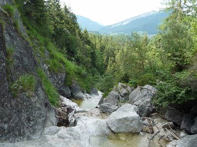 Aussicht in beim Wanderweg