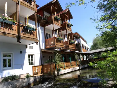 Romantik am Mühlbach - Außenansicht
