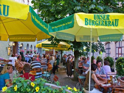 Biergarten