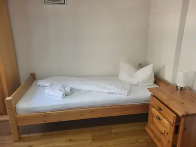 Einzelbett - 2 Zimmer