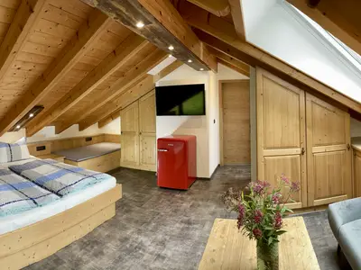 Giebel-Apartment Elternzimmer