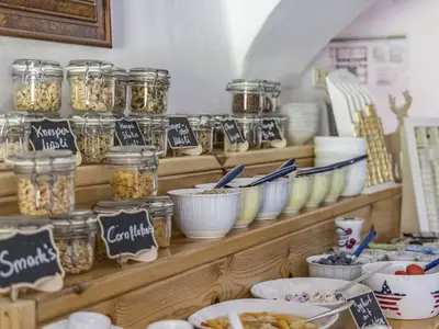 Frühstücksbuffett