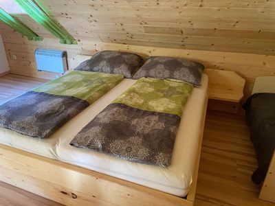 Ferienwohnung - Wohn und Schlafbereich in einem