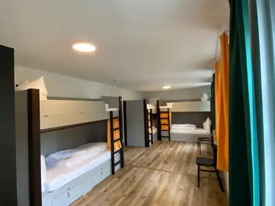 Schlafsaal gemischt Zimmer Eyach