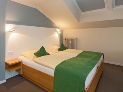 Premium-Barrierefreies Zimmer für 3 Personen - Doppelbett