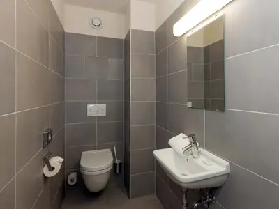 Premium-Barrierefreies Zimmer für 3 Personen - WC