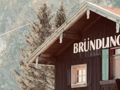 Bründling Alm