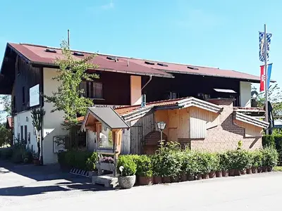 der Mühlwinkler Hof Hausansciht